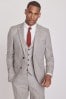 Taupe Wool Donegal Suit Jacket, Regular