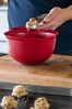 Kitchen Aid Set of 3 Red Mixing Bowls