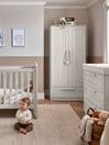 Mamas & Papas Nimbus White Atlas 3 Piece Nursery Furniture Set