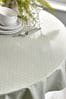 Sage Green Spot Wipe Clean Table Cloth