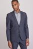 Wool Blend Check Suit: Jacket