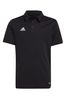 adidas Black Polo Shirt