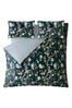 Laura Ashley Midnight Blue Summer Palace Duvet Cover and Pillowcase Set