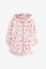 Pink Unicorn Shower Resistant Printed Cagoule Jacket (3mths-7yrs)