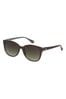 Joules Brown Vintage Round Eye Dual Colour Sunglasses