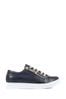 Jones Bootmaker Leather Lace-Up Trainers