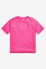 Magenta Pink Oversized T-Shirt (3-16yrs)