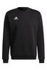 adidas Black Entrada Sweatshirt