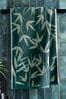 Bamboo Leaf Design Towel