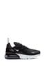 Nike Black/White Air Max 270 Junior Trainers