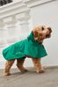 Green Showerproof Dog Coat