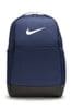 Nike Navy Brasilia 9.5 Training Backpack (Medium, 24L)