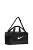 Nike Black/White Brasilia Duffel Bag (Small, 41L)