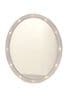Searchlight White Marlow Wooden LED Wall Mirror