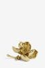 Gold Decorative Flower Ornament