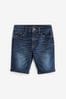 Dark Blue Denim Shorts (12mths-16yrs), Standard