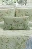 Laura Ashley Eau de Nil Green Summer Palace Feather Filled Cushion