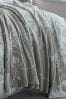 Laura Ashley Josette Knitted Throw
