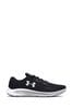 Under Armour Black/White Charged Pursuit 3 Trainers