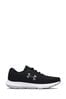 Under Armour Black/Grey Charged Rogue 3 Trainers