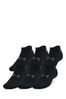 Under Armour Black Under Armour Essential No Show Socks 6 Pack