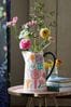 Lucy Tiffney at Atelier-lumieresShops Floral Ceramic Jug