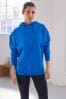 Cobalt Blue Kruskis Runner DNA T-shirt Met Korte Mouwen