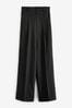 Tailored Elasticated Back Wide Leg Trousers