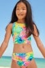 Multi Bright Tie Dye Bikini (3-16yrs)