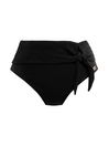 Fantasie Black High Waist Ottawa Bikini Bottoms, High Waist