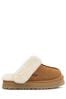 UGG Chestnut Brown Disquette Slippers