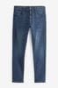modra - Oprijet kroj - Comfort Stretch Jeans, Skinny Fit