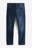Blau - Schmale Passform - Bequeme Stretch-Jeans, Slim Fit