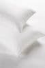 Set of 2 Feels Like Down Firm Pillows, Firm