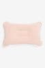 Just Pink Soft Touch Bath Pillow