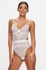 Ann Summers White Radiance Hold Me Tight Body