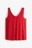 Red Slouch Vest