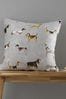 Catherine Lansfield Country Dogs Cushion