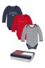 Tommy Hilfiger Baby Blue Body 3 Pack
