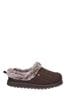 Skechers Brown Keepsakes Ice Angel Hoodigans Slippers