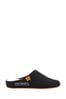 Hush Puppies Black The Good Slippers
