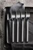 Silver Kensington Stainless Steel 4 Piece Fork Set, 4 Piece Fork