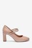 Nude/Pink - Forever Comfort® Mary Jane-Schuhe, normale/weite Passform