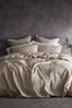 Lazy Linen Bettbezug aus 100 % gewaschenem Leinen