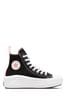 Converse Black Move High Top Youth Trainers