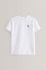 White Stag Embroidered Short Sleeve T-Shirt (3-16yrs)