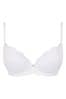 Ann Summers White Sexy Lace Planet Padded Plunge Bra
