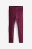 Berry Red Leggings (3-16yrs), Regular