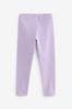 Lilac Purple Leggings (3-16yrs), Regular