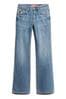 Superdry Ausgestellte Slim Fit Jeans mit mittelhoher Taille